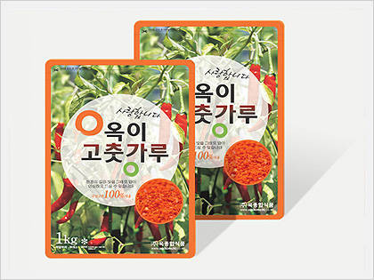 \'Ogi\' Powdered Red Pepper Made in Korea